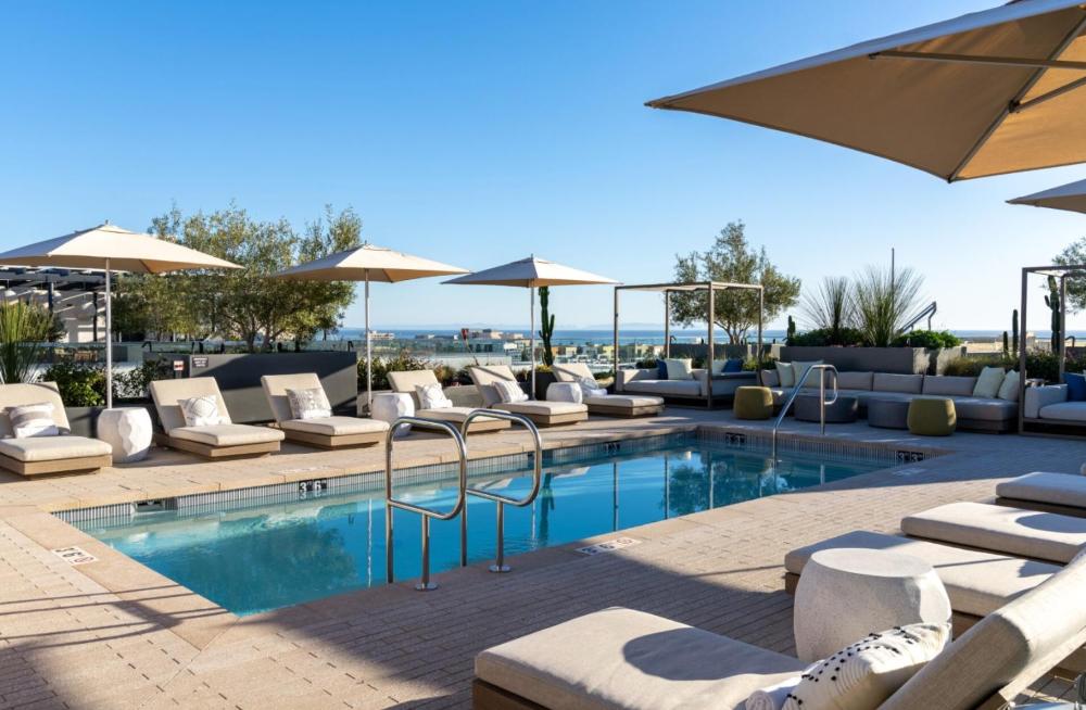The Sapphire Nest - Spectacular Rooftop Amenities Ocean views 2BR